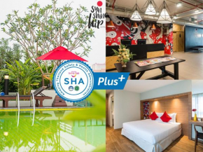  Sunshine Hip Hotel - SHA Extra Plus  Паттайя